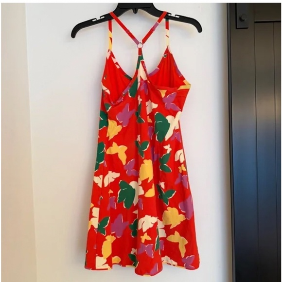 OUTDOOR VOICES The Exercise Dress In Ditzy Butterfly Women’s Size Small - Picture 7 of 10